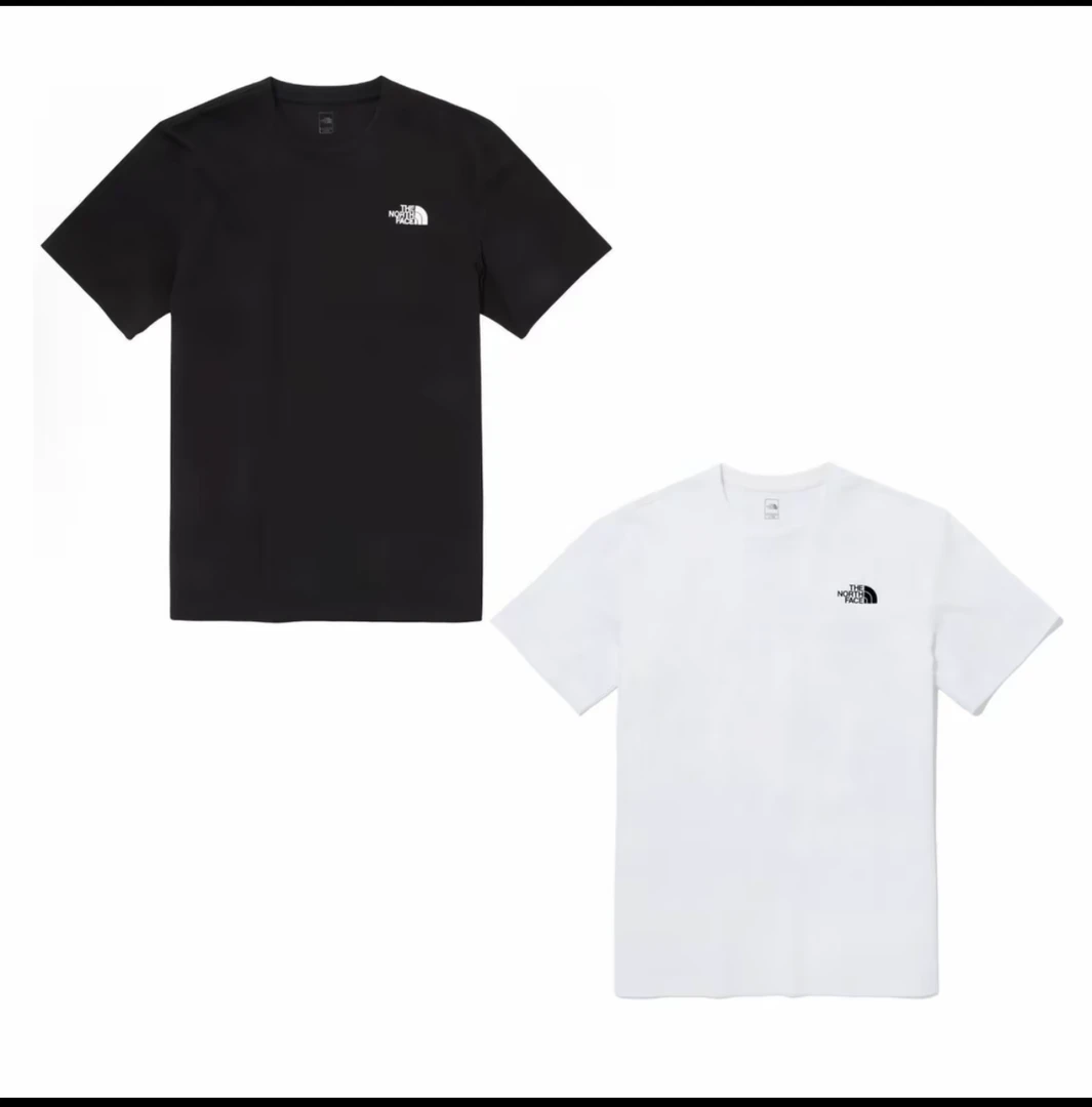 北北 家THE FOEC 立体小标 圆领短袖  青春简约百搭 {发正标}