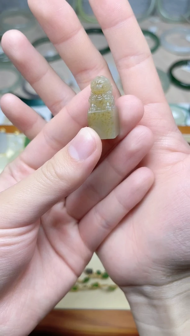 【闪购商品】和田玉摆件未镶嵌印章kk