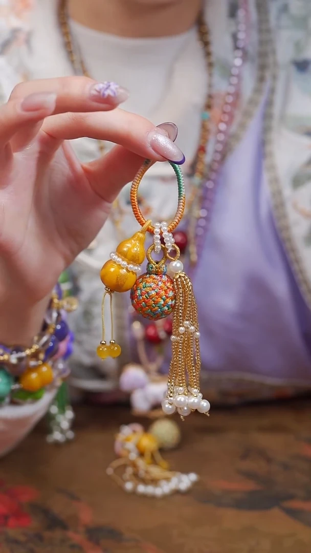 45漆艺工艺小葫芦118