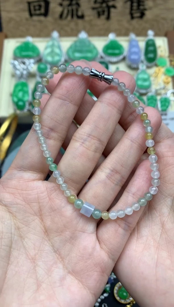【闪购商品】翡翠手串未镶嵌331-中国好珍宝