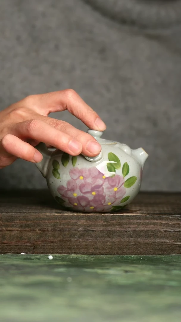 【闪购商品】青诗手工手绘瓷器