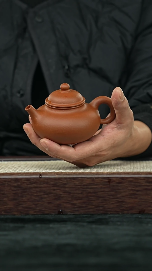 【闪购商品】紫砂茶壶@@HT15692徐国良容天