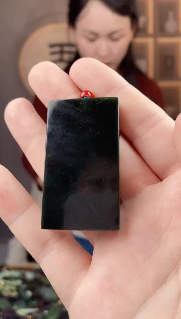 颈饰未镶嵌和田玉拍一发一，多样性发货