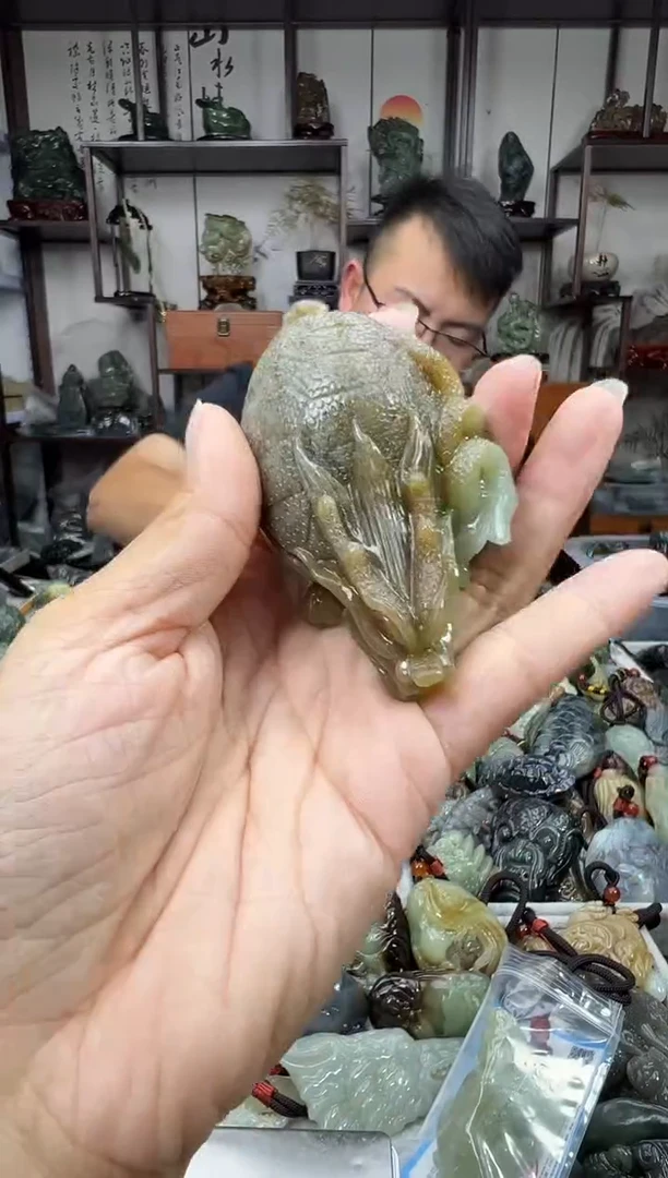 未镶嵌和田玉把件1
