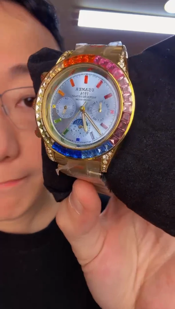 金属全自动机械手表13