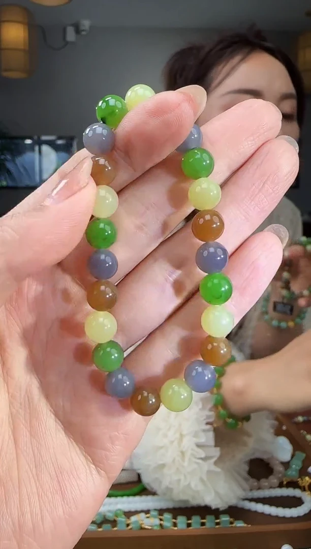 未镶嵌手链和田玉多样性发货拍一发一
