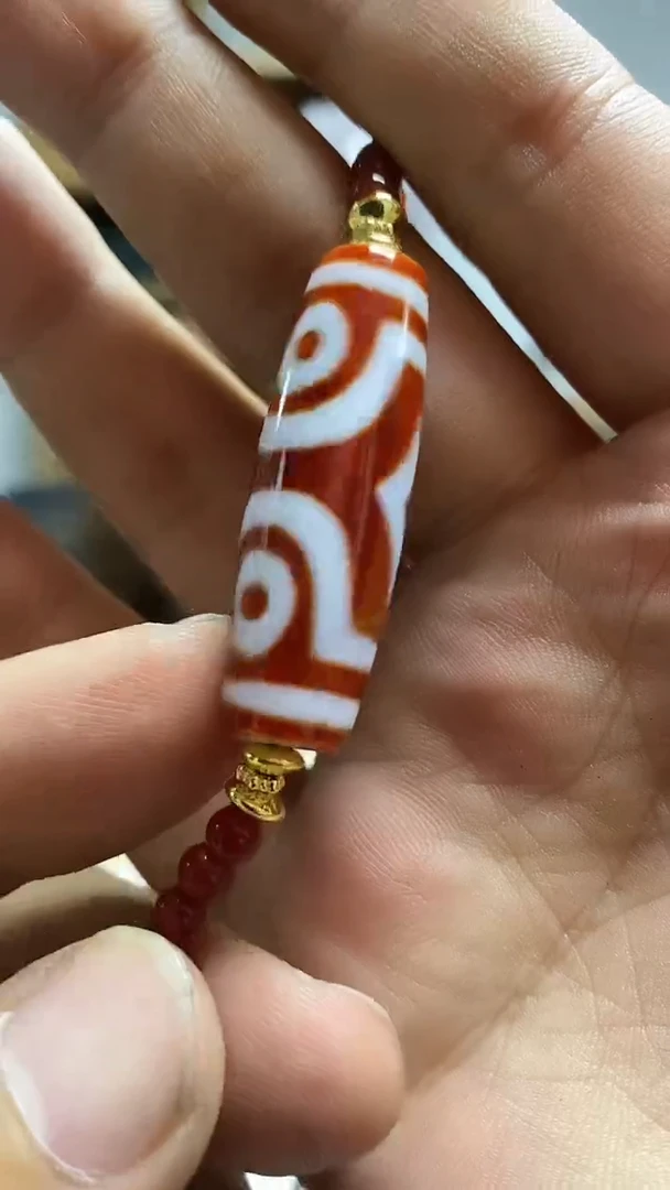 玛瑙/玉髓114未镶嵌-05029 图腾多样性发其一