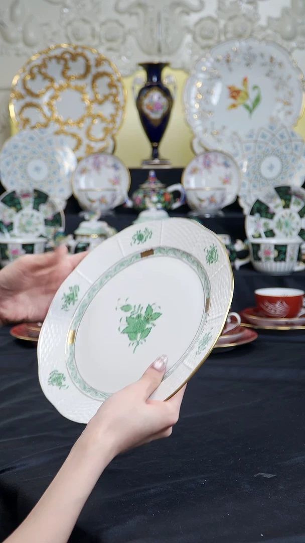 骨瓷婷婷中古器物如图所示53