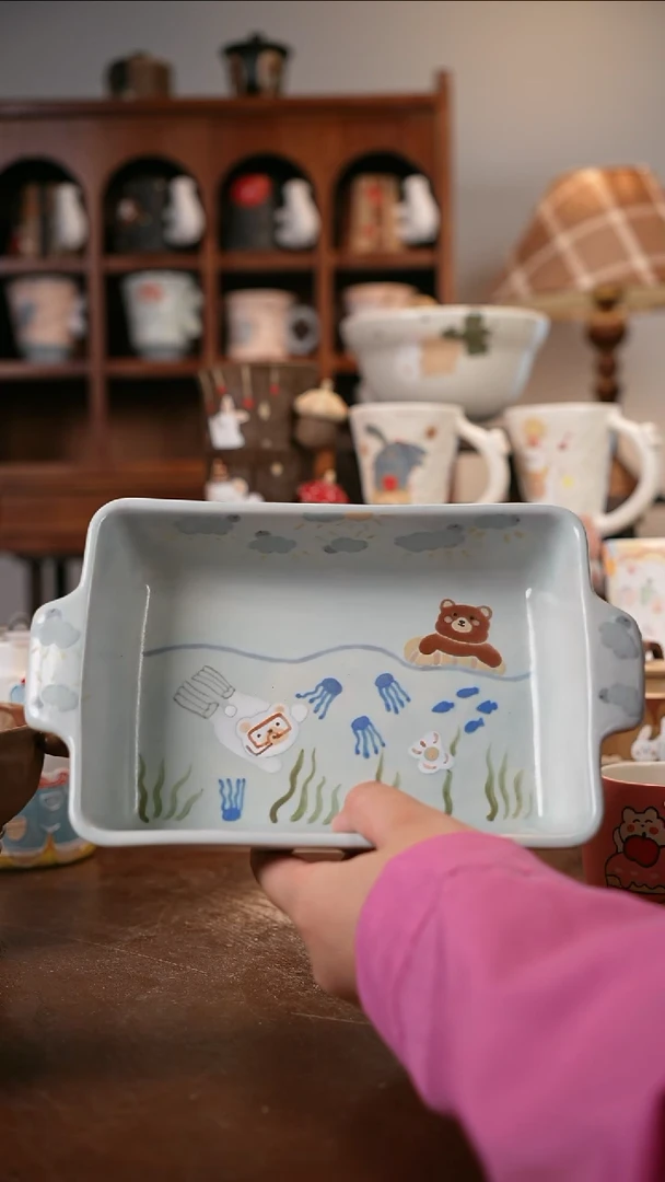 可爱川谷原创陶瓷7.24直播宠粉福利正品