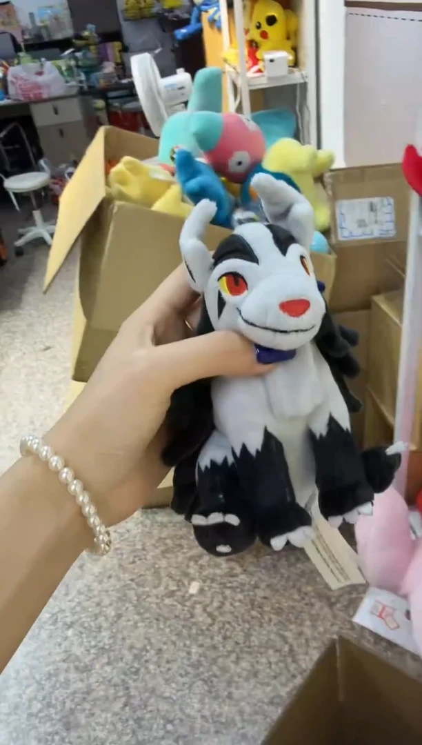 全棉宝可梦毛绒玩偶