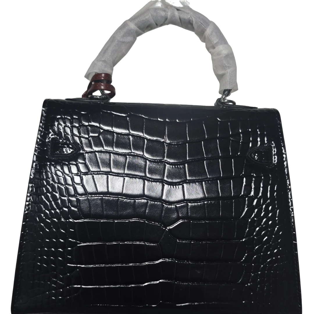 2040【赠雨衣袋和小马挂件】精品女包单肩斜挎