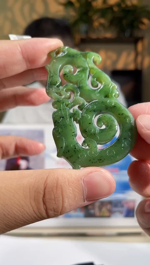 和田玉未镶嵌吊坠(不含链)多样性发货拍一发一