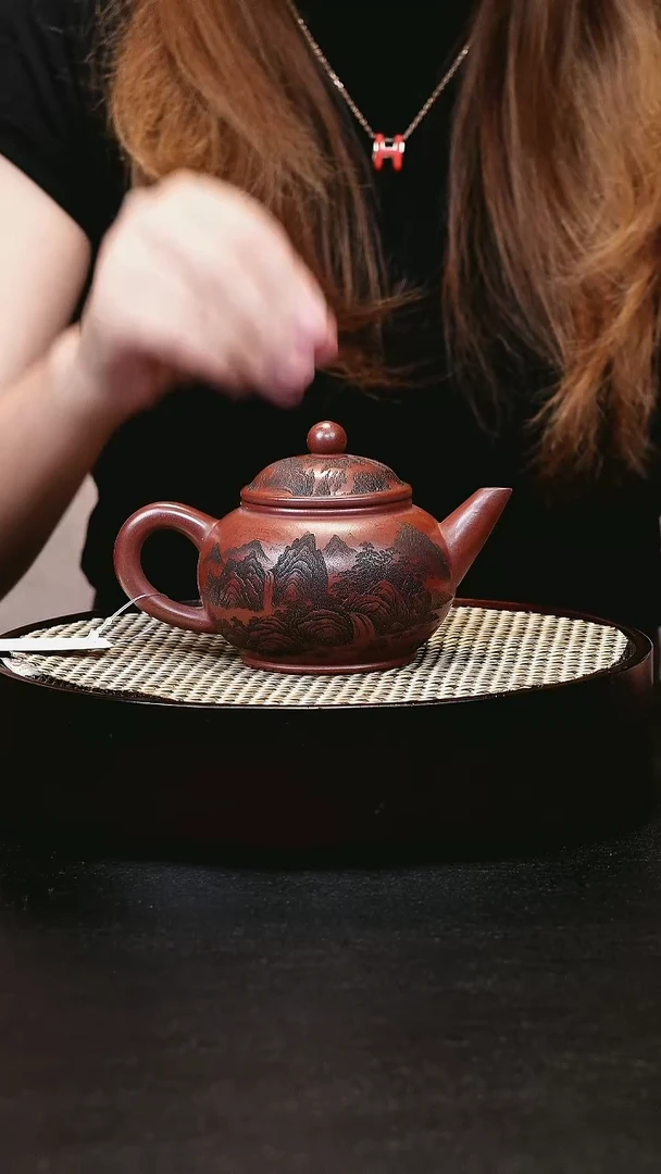 茶壶紫砂宜兴茶壶h589607