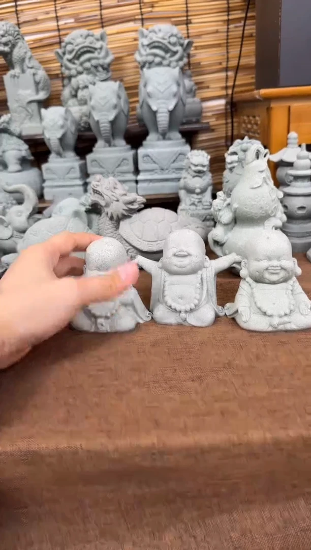 石材双手张开一套