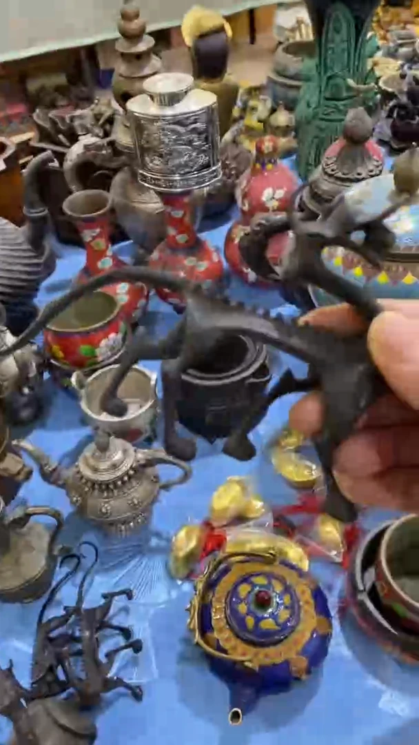 【闪购商品】宫廷影视老旧工艺摆件