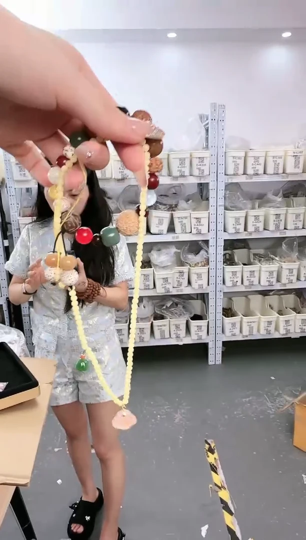 菩提根/象牙果吊坠D-A354080