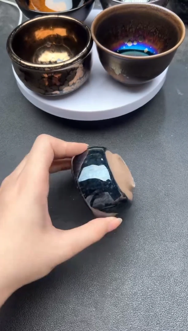 茶盏164微瑕建盏建盏