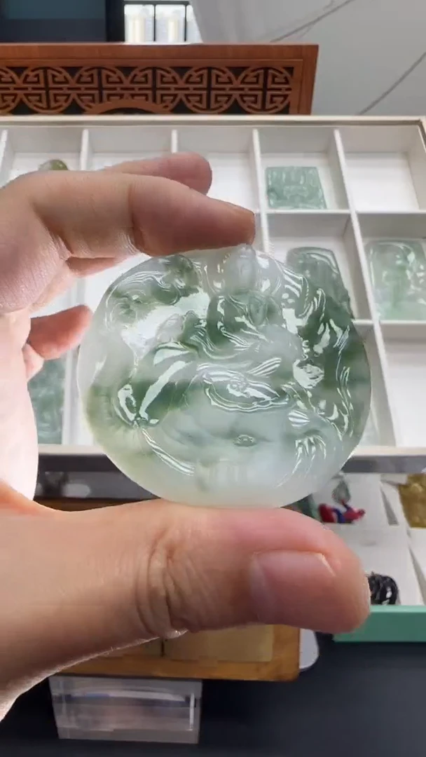 【闪购商品】翡翠挂件未镶嵌A货翡翠多样性孤品