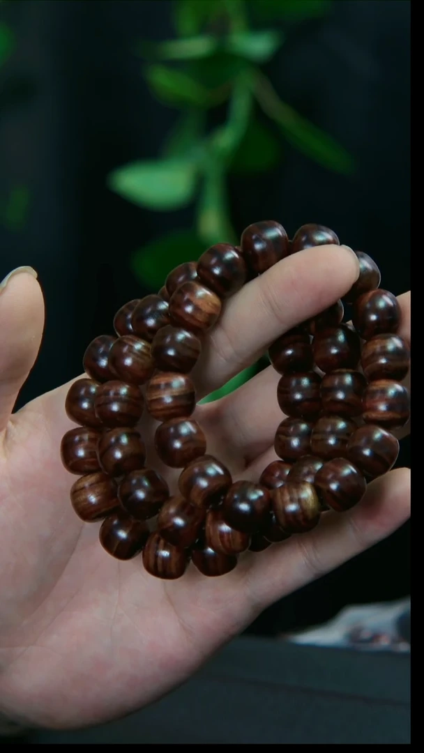 【闪购商品】黄花梨/降香黄檀手串/手链山料1314