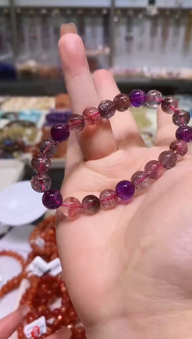 未镶嵌手链水晶多样性发其一超七9+