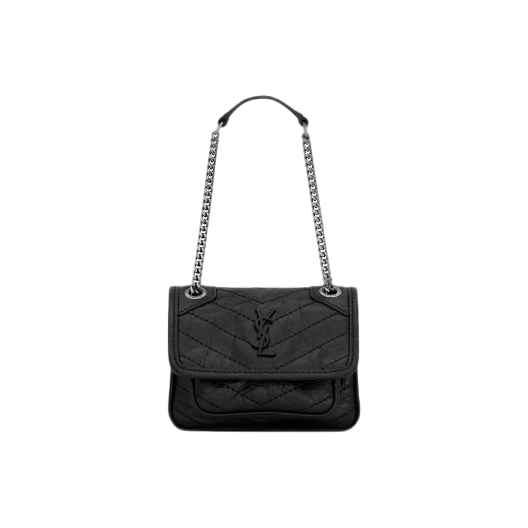95新 YSL/圣罗兰 安洁利严选链条包/ZH0924101