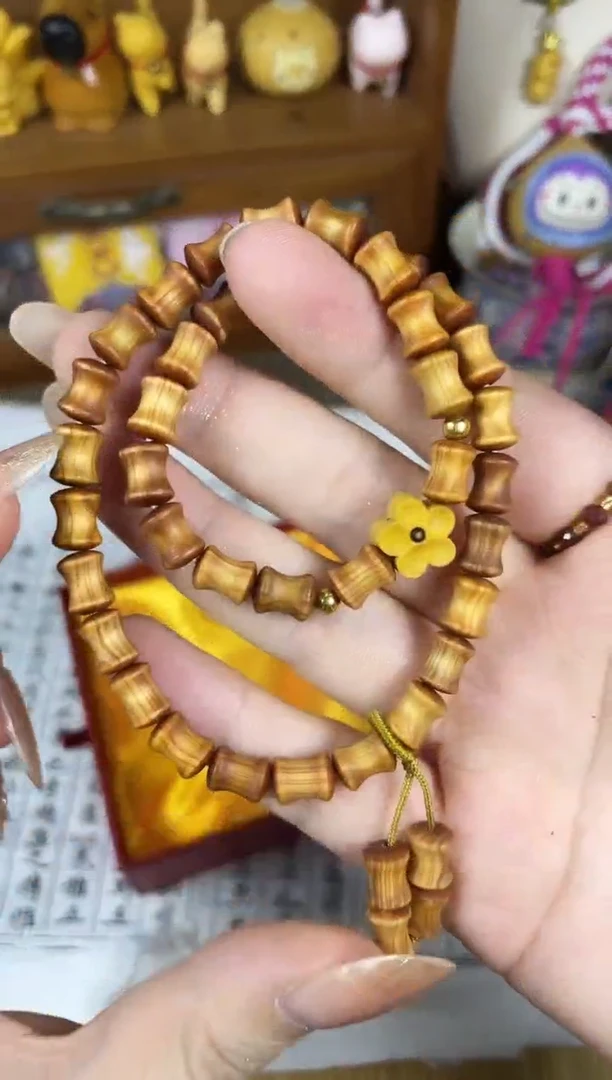 非洲檀香手串/手链菩提木质玉石手串/多发性其一/不带盒子