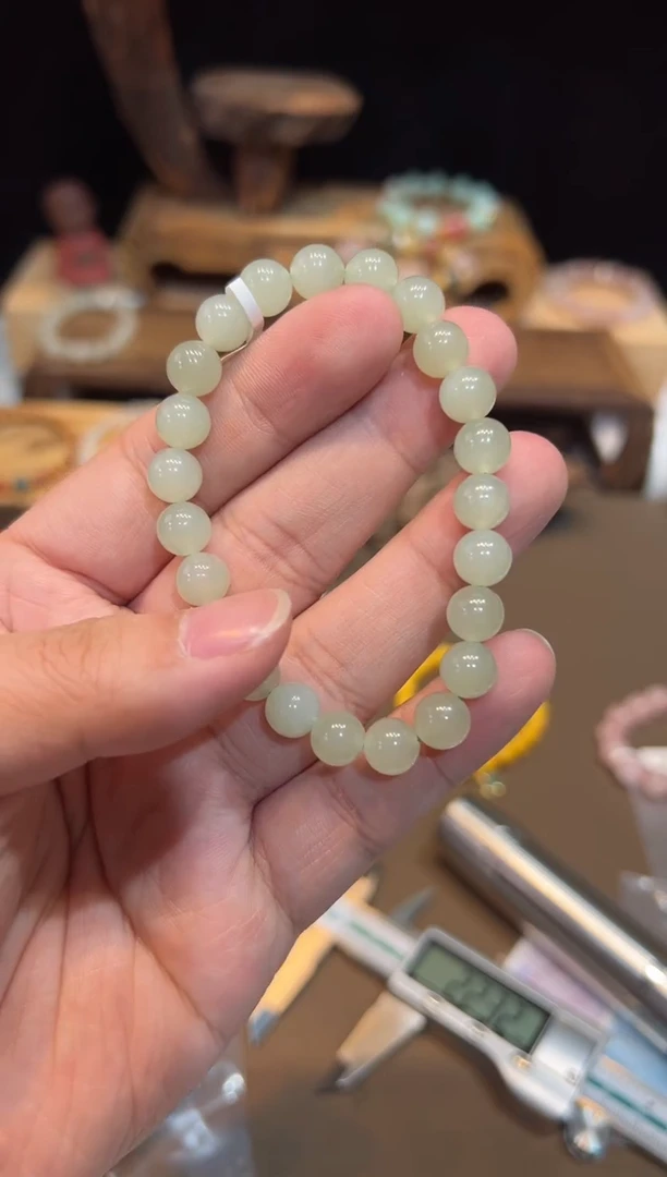 【闪购商品】和田玉手饰未镶嵌手饰@@9625