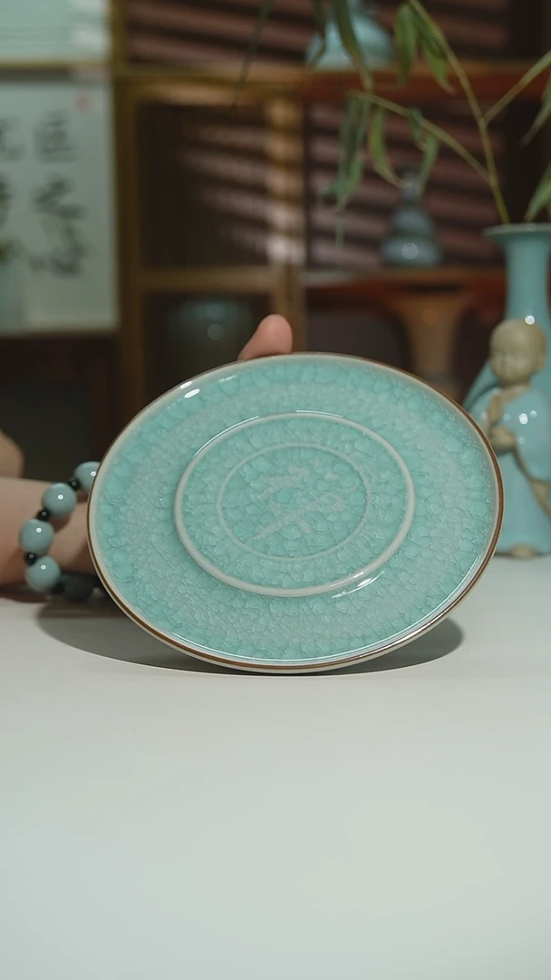 杯珑匞冰花壶承一级