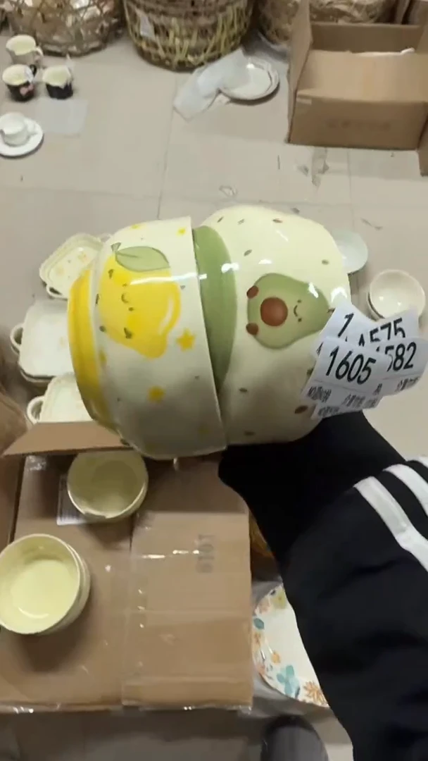陶瓷手柄款微瑕四单包邮1605