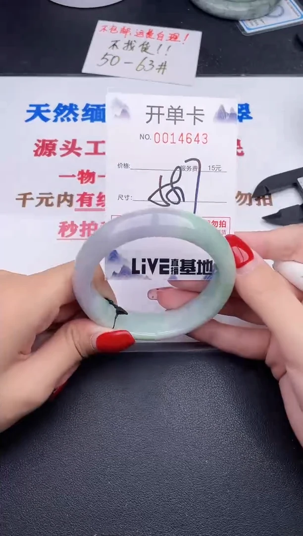 未镶嵌手镯翡翠43