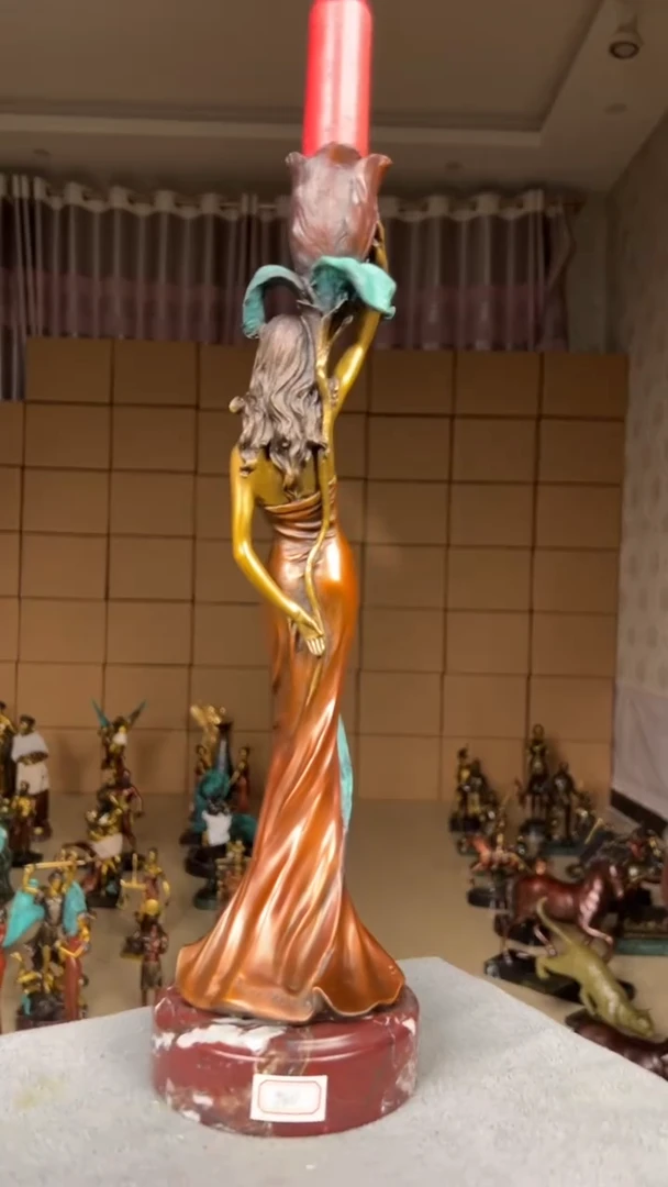林*风欧美精品 纯铜材质