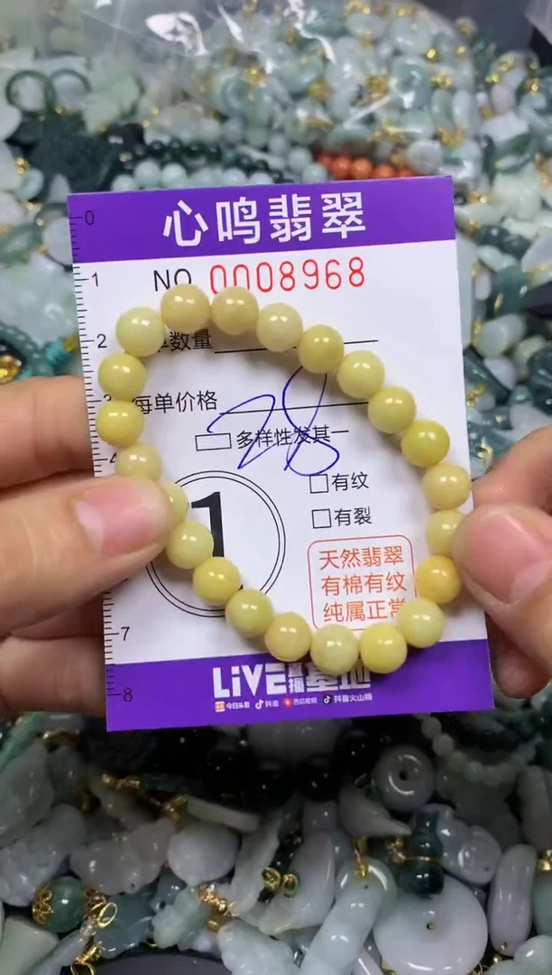 【闪购商品】翡翠颈饰未镶嵌闪购008968