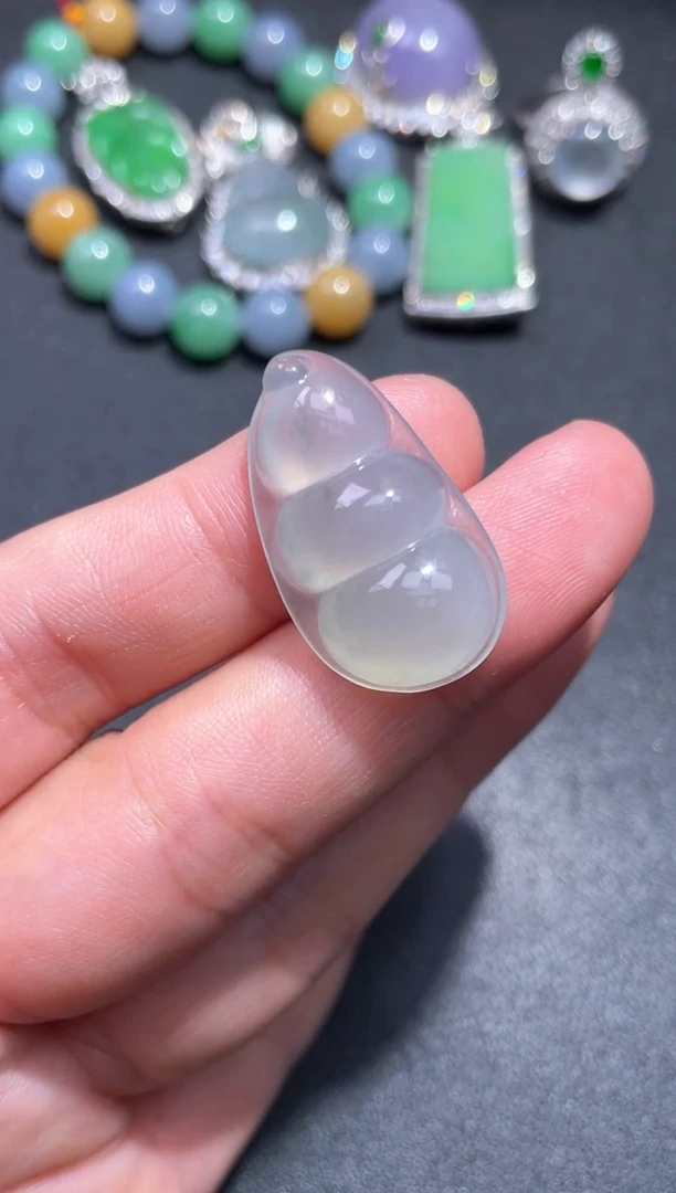 颈饰未镶嵌翡翠15