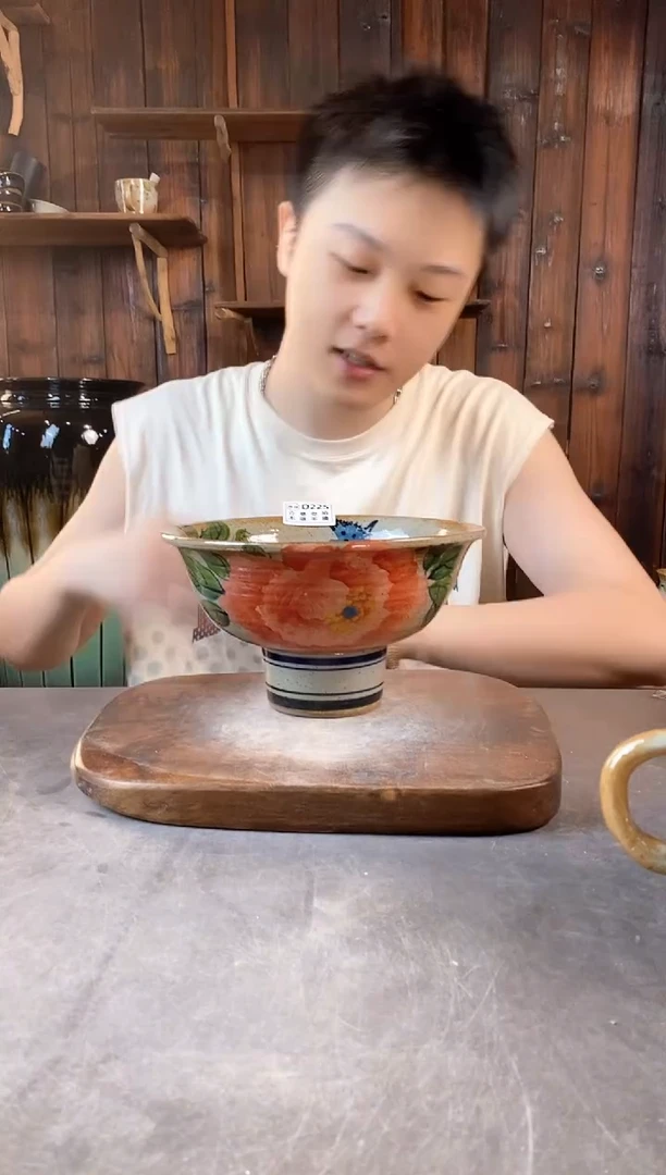 碗瑕225，手工手作，超值陶瓷