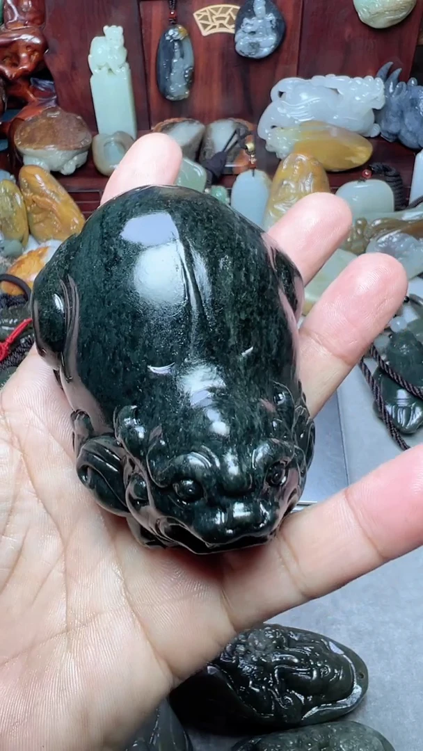 【闪购商品】和田玉把件未镶嵌-