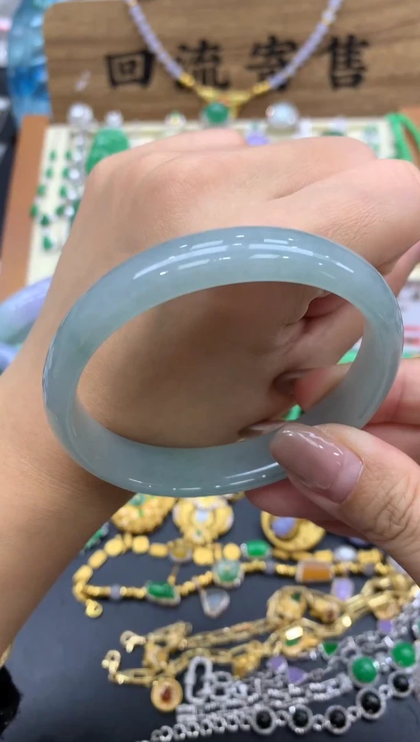 【闪购商品】翡翠手镯未镶嵌594-中国好珍宝