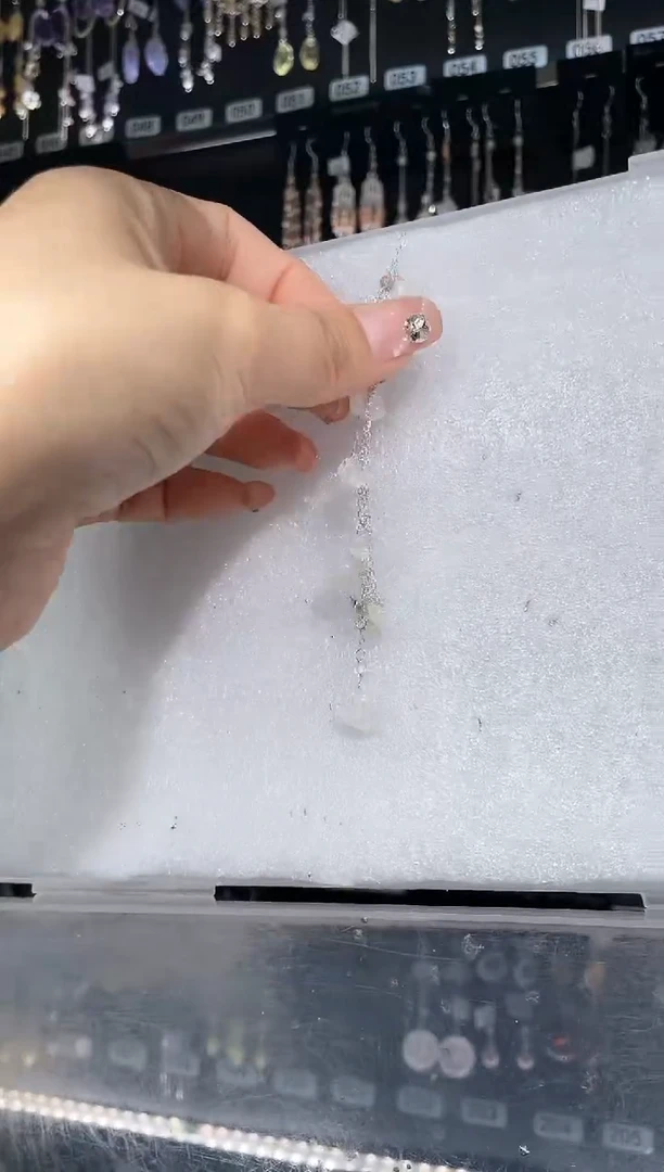 【闪购商品】紫晶耳饰银S925镶嵌 棠梨7折