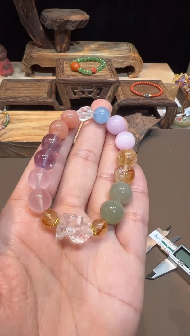 【闪购商品】水晶手链未镶嵌手饰@@F4684