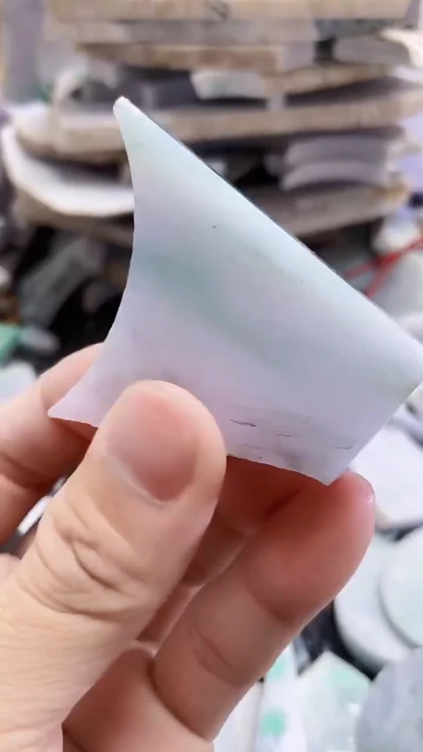 裸石翡翠天然A货翡翠板料