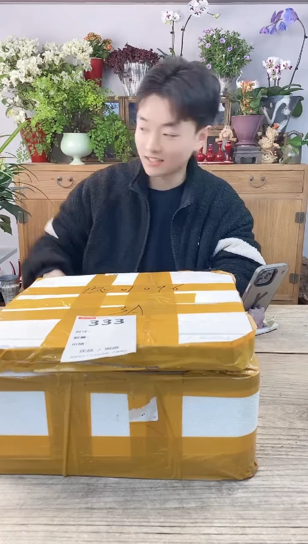 小玩子花盆直播编号333