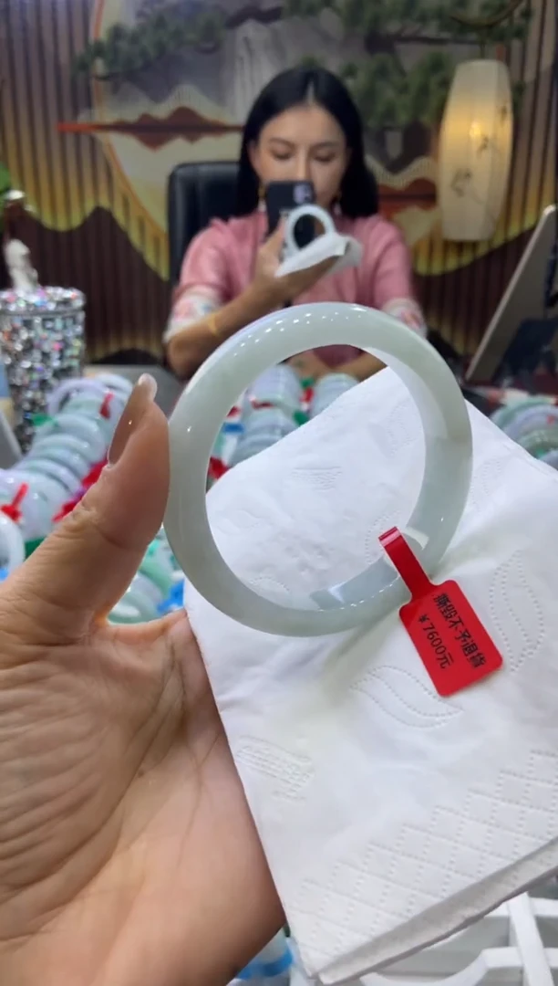 未镶嵌手镯翡翠00006033