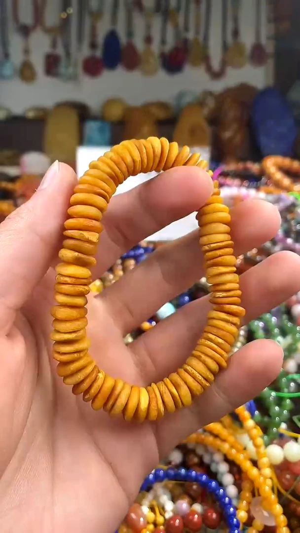 【闪购商品】琥珀裸石未镶嵌(一物一件)136616