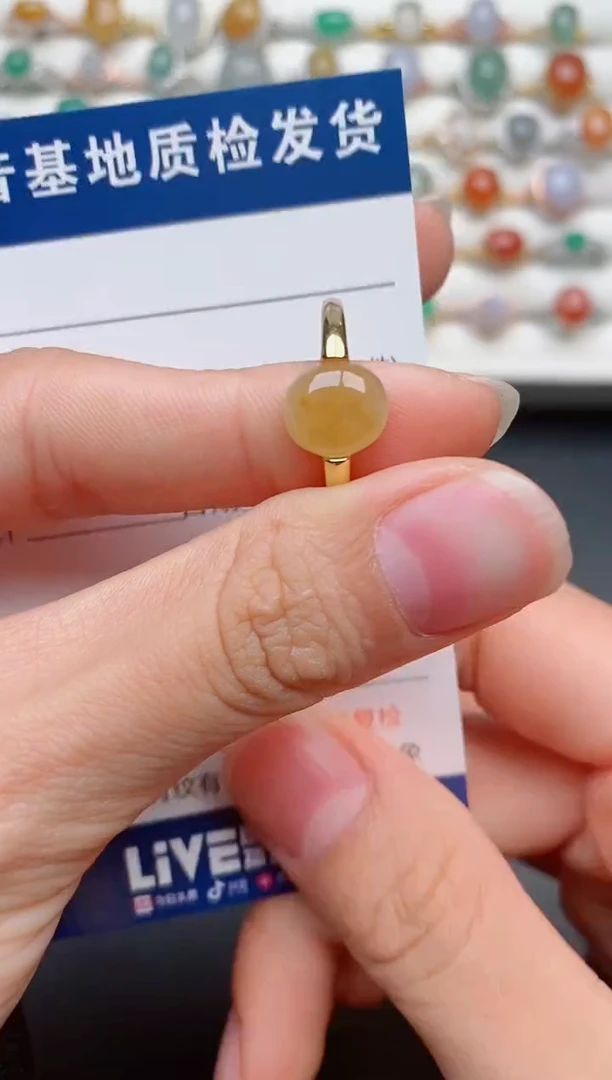 【闪购商品】翡翠戒指银S925镶嵌......