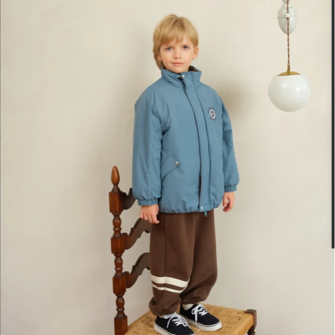 550高端专享老林家冬季棉服蓝色（林）