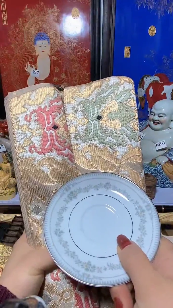 圆型山*经圆型一**水瓷器微瑕默认链接实物以直播为准