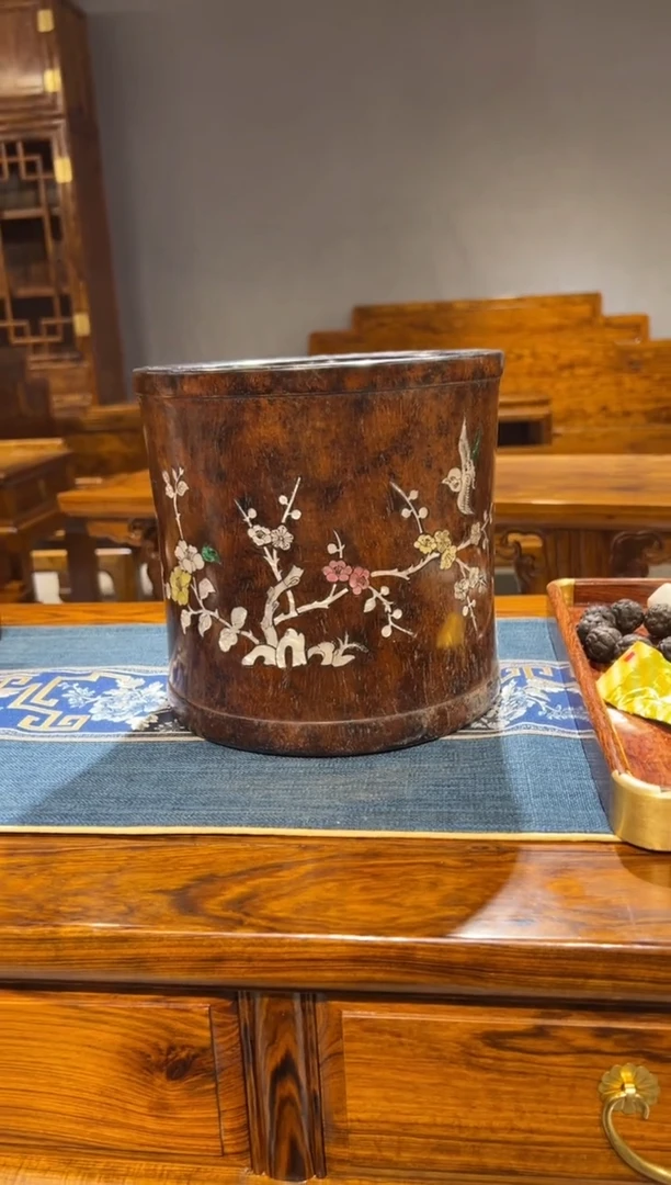 木笔筒工艺品链接