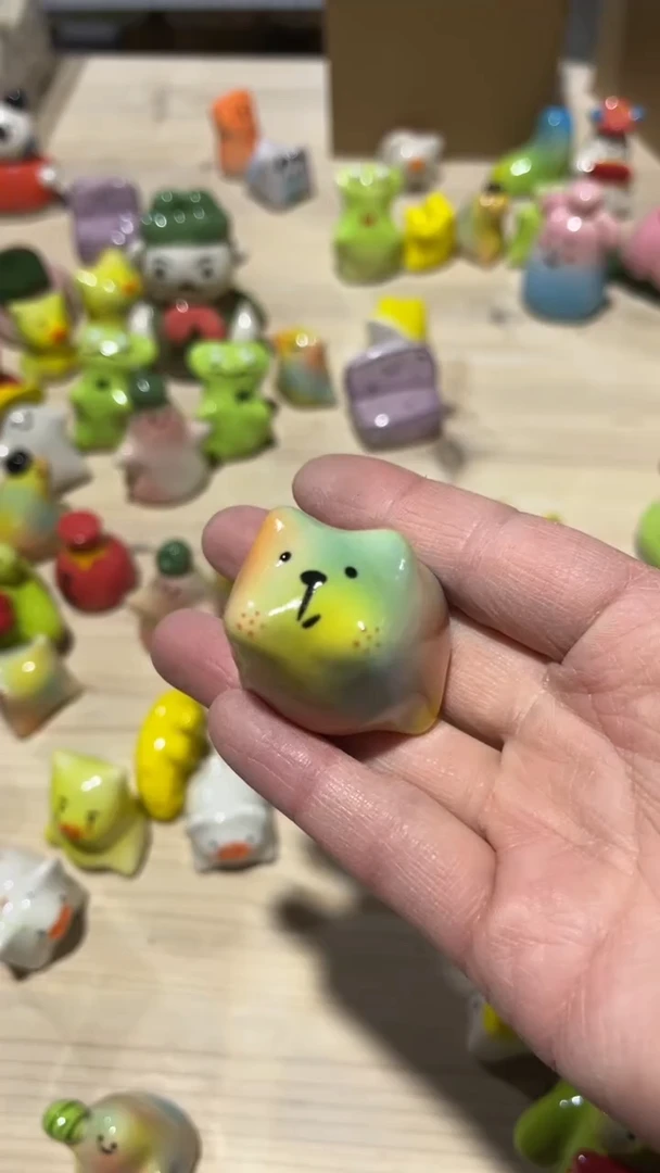 【闪购商品】摆件288纯手工微瑕陶瓷