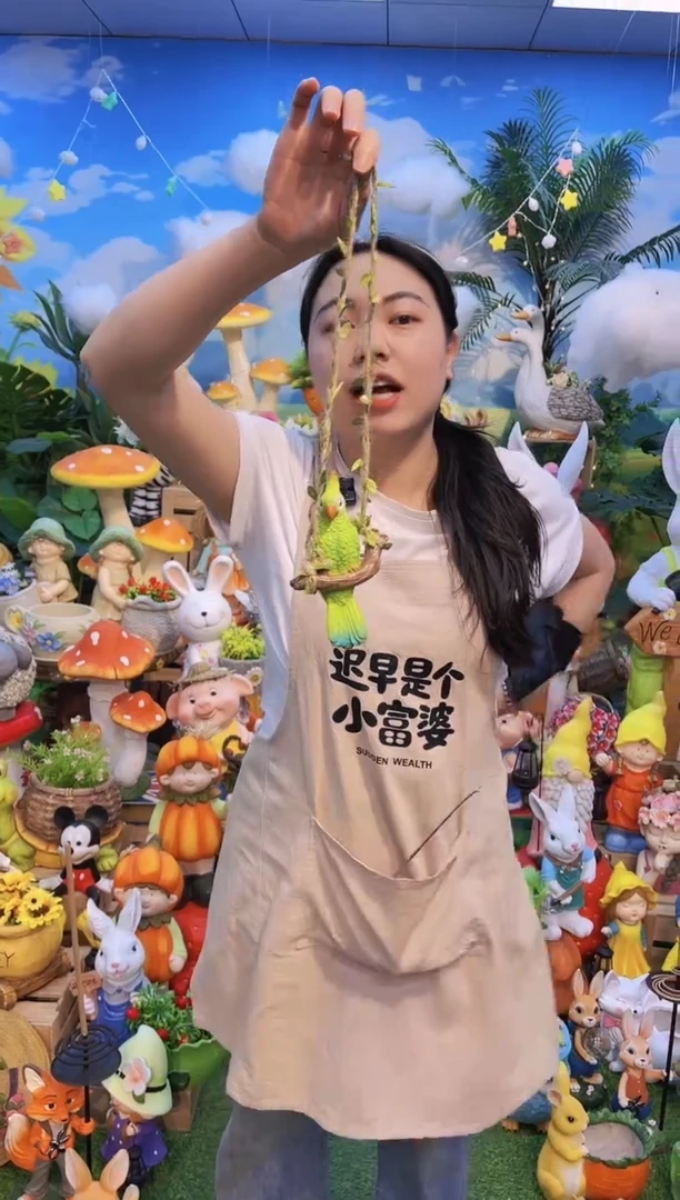 花园庭院摆件&00&