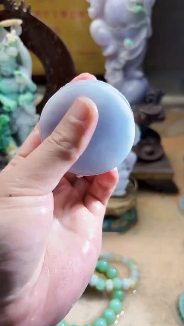 未镶嵌挂件翡翠A货张麦8806