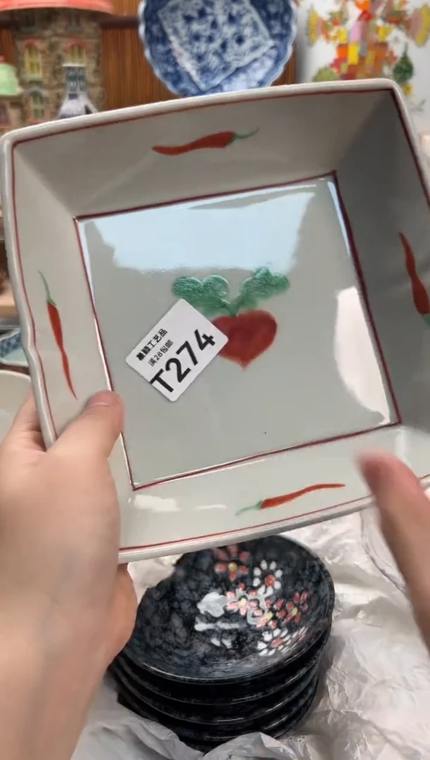 瓷片哇*274  T满28包邮不满找客服延迟发货